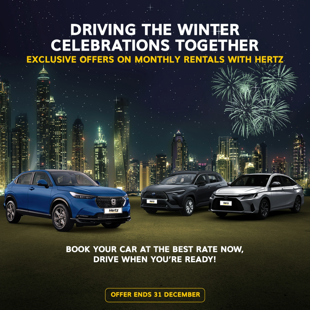 Winter Offers with Hertz